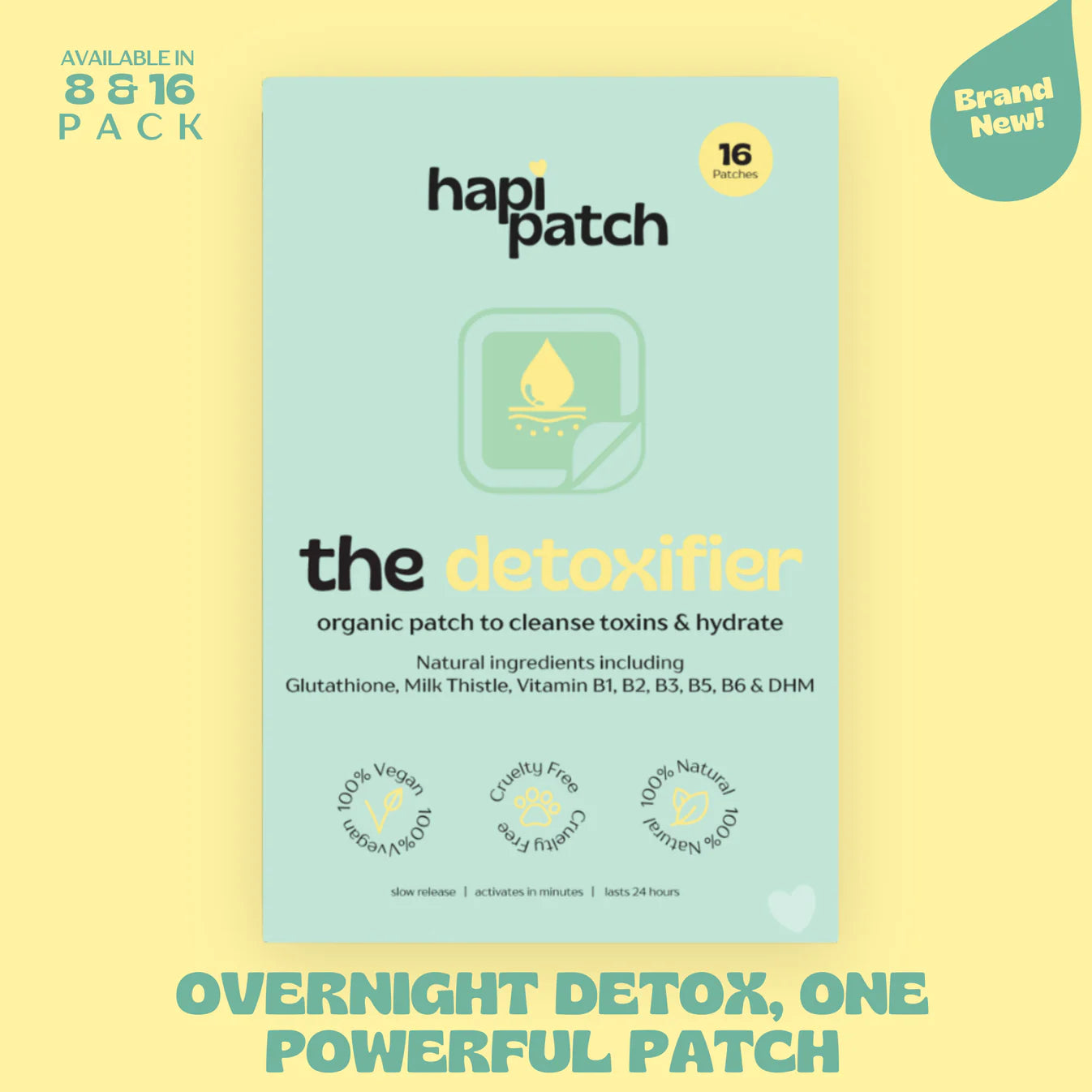 The Detoxifier (Detox Support Patch)