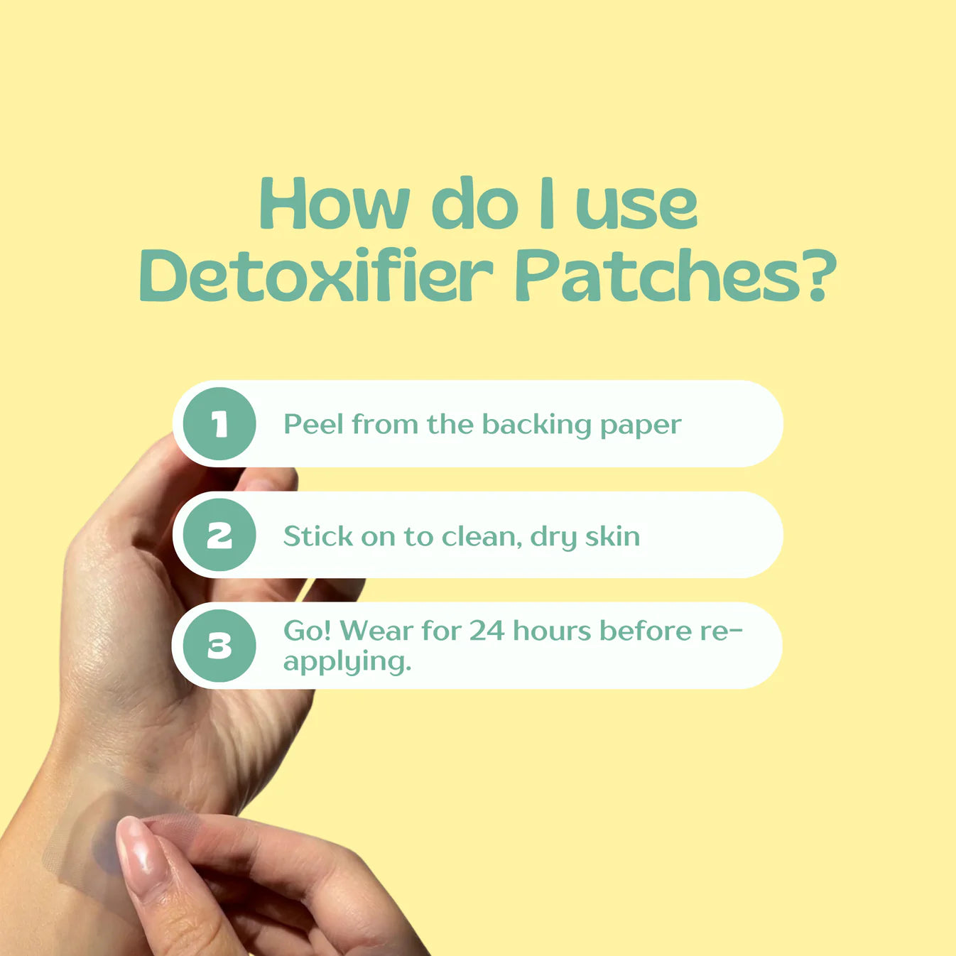 The Detoxifier (Detox Support Patch)