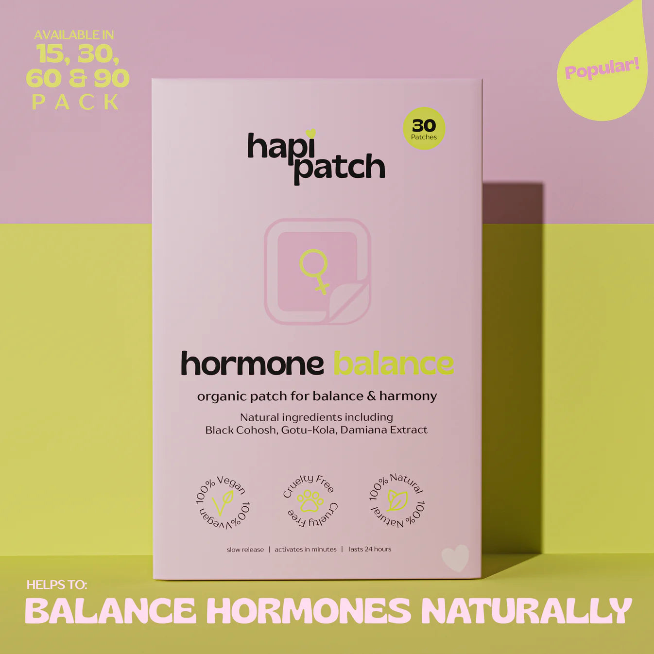 Hormone Balance (Hormonal Support Patch)