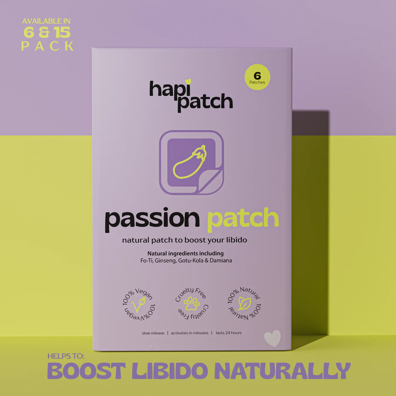 Passion Patch (Intimate Wellness Patch)