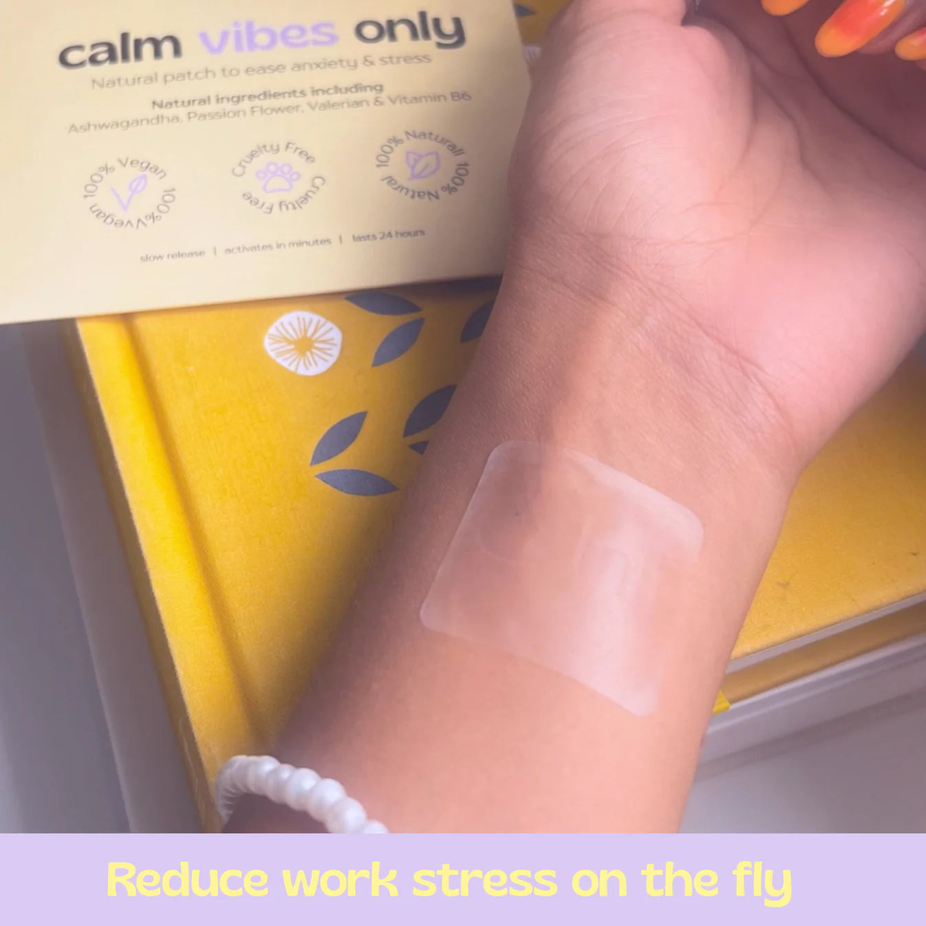 Calm Vibes Only (Calming Patch)