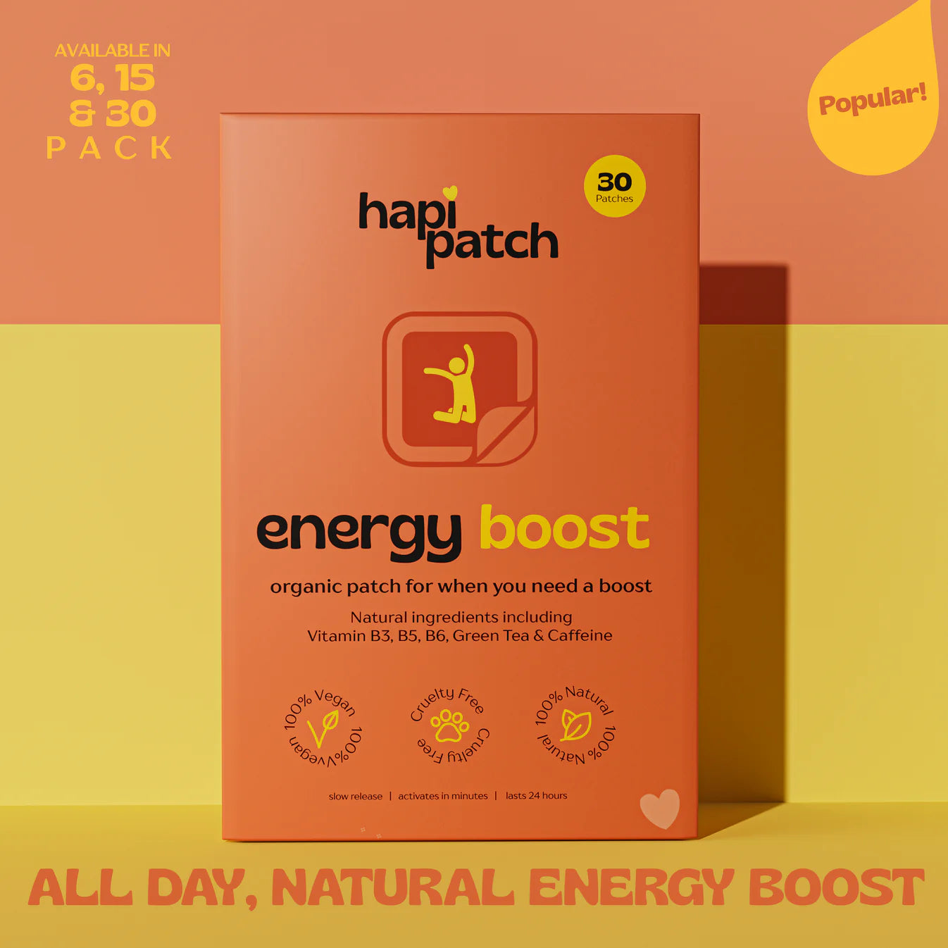 Energy Boost Patches (Energy Support Patch)