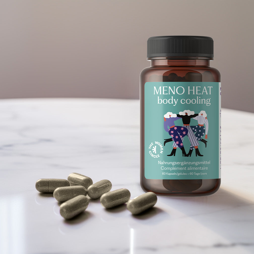 Meno Heat (Hot Flash Relief Supplement)