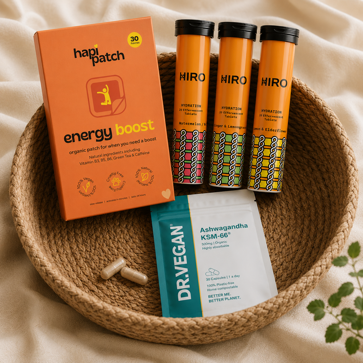 Energy & Focus Kit