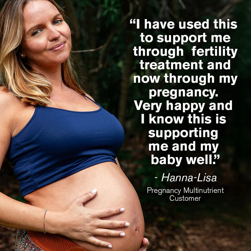 Pregnancy Multinutrient (Prenatal Vitamin)
