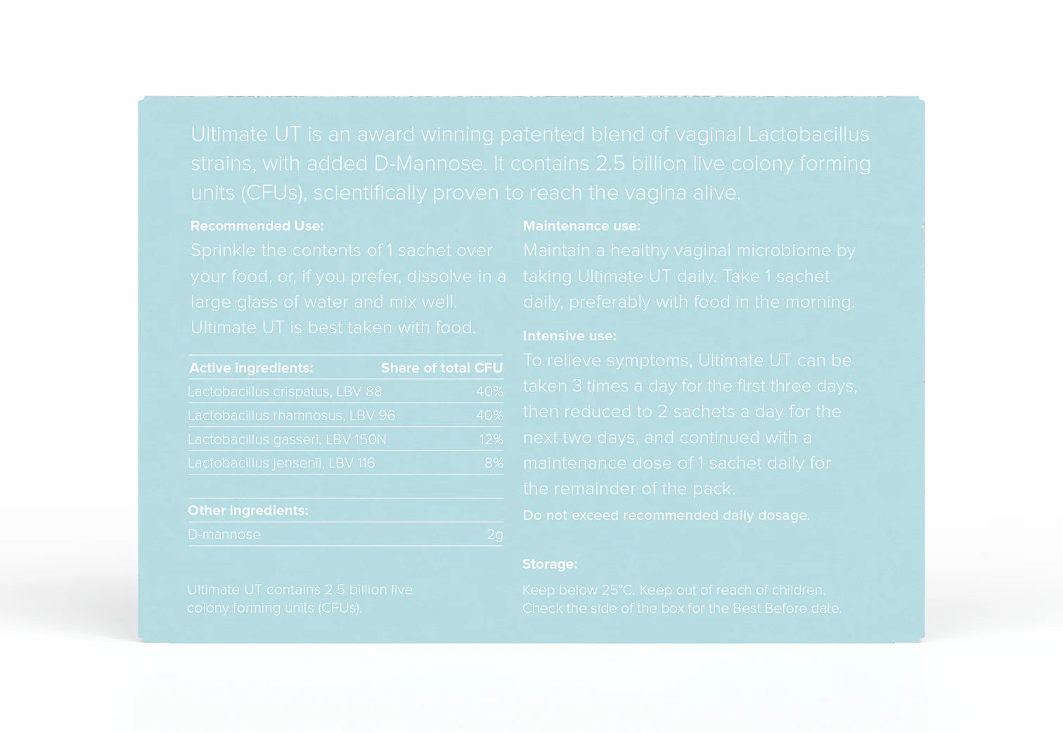 Ultimate UT (Urinary Tract Support Supplement)