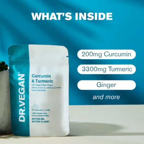 Curcumin & Turmeric (Anti-Inflammatory Supplement)
