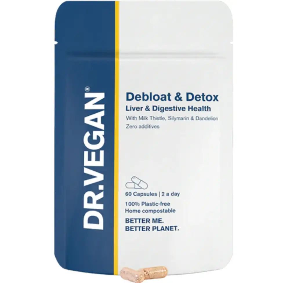 Debloat & Detox (Digestive Support Supplement)