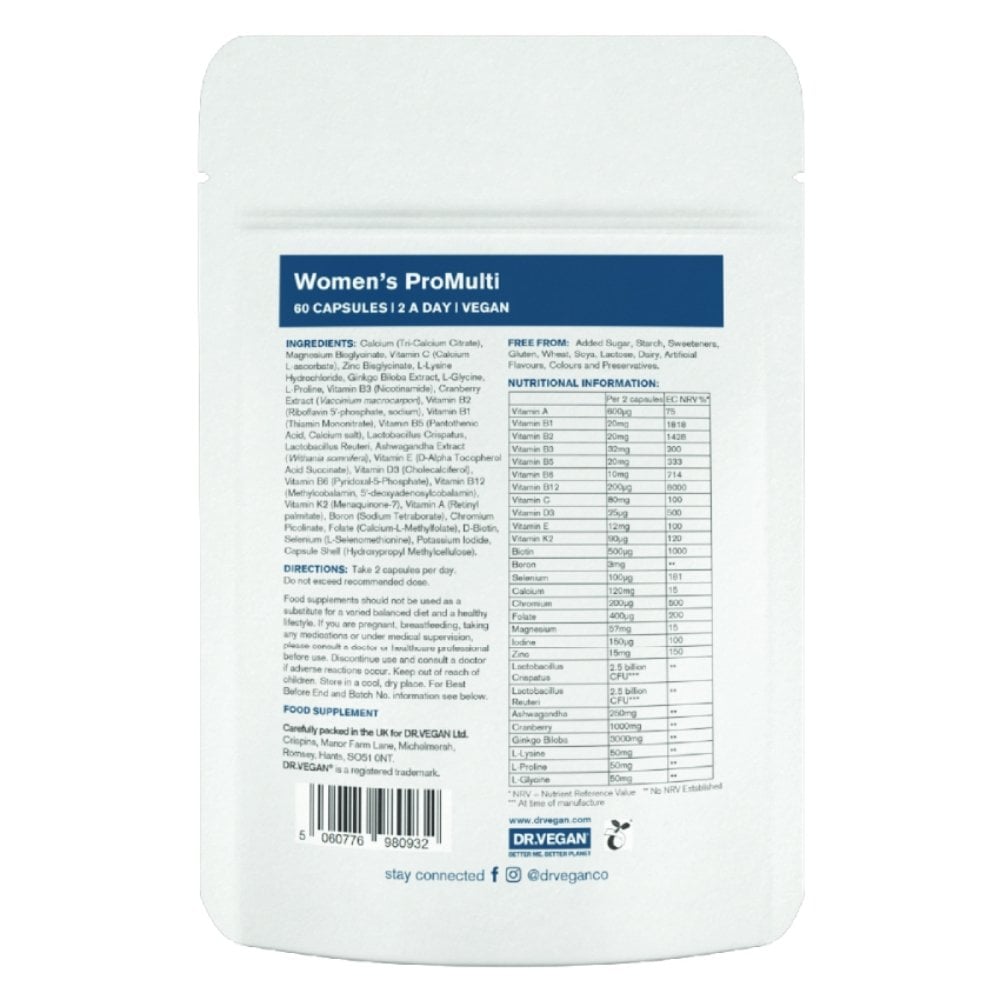 Womens ProMulti (Women's Daily Multivitamin)