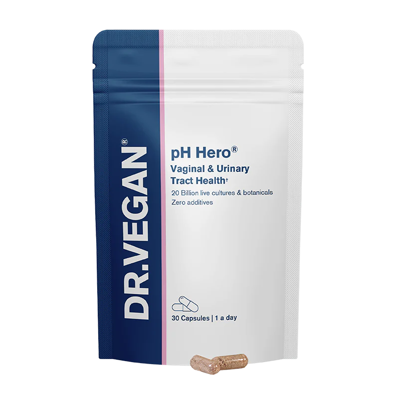 pH Hero® (Vaginal Health Supplement)