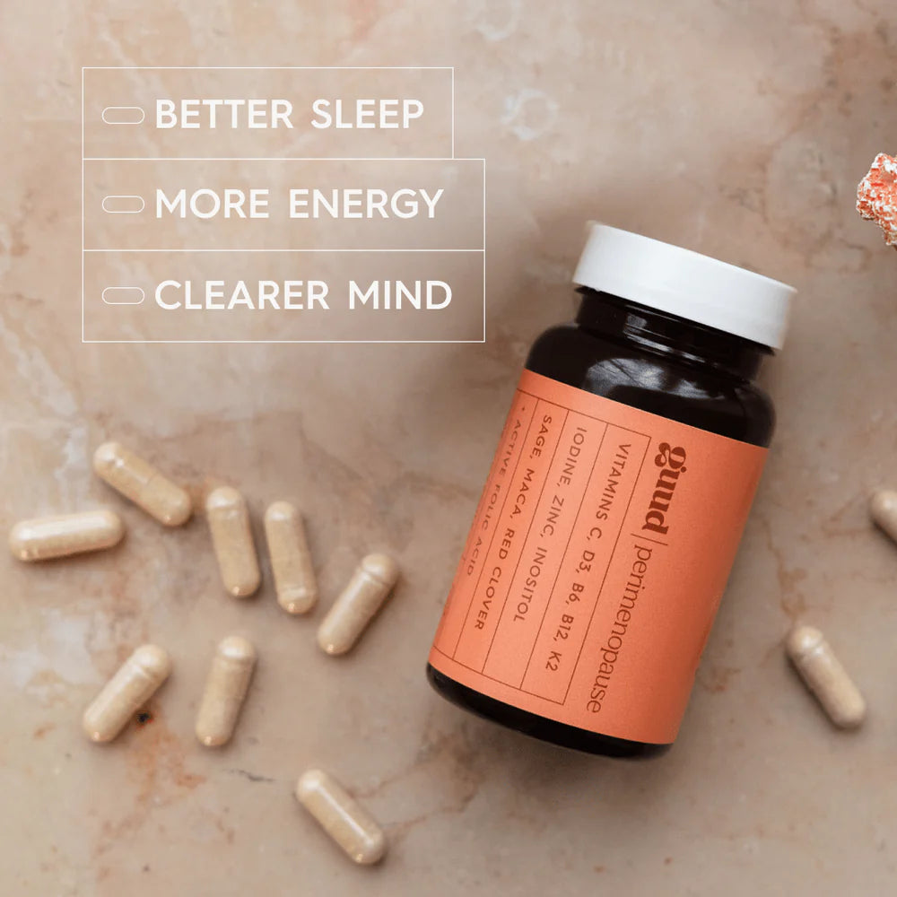 Perimenopause (Perimenopause Support Supplement)
