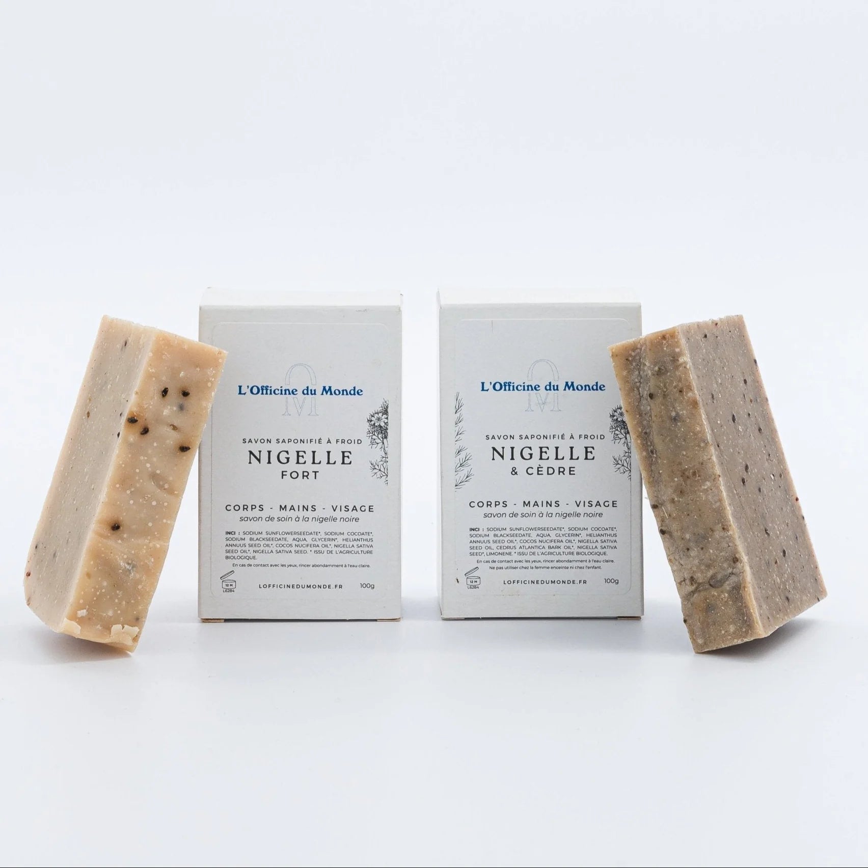Black Seed Cleansing Soap