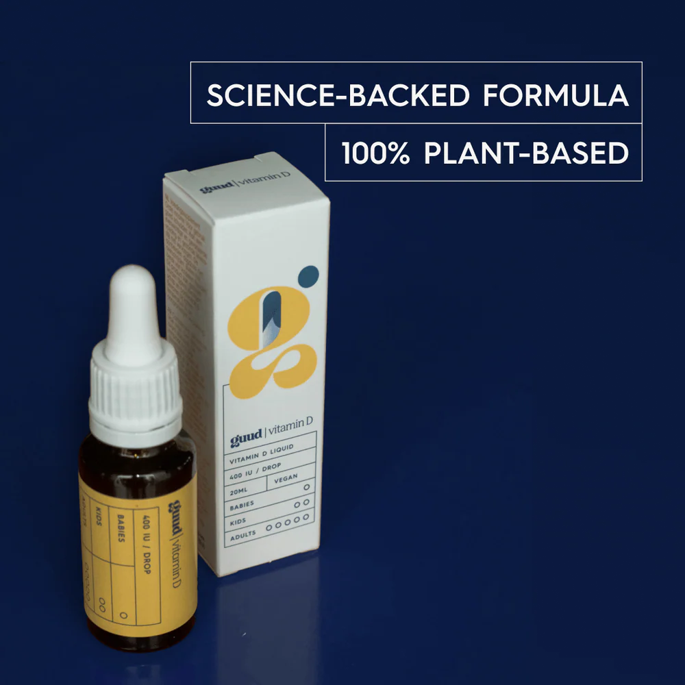 GUUD Vitamin D (Immune Support Supplement)