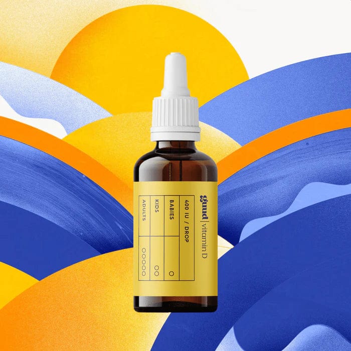 GUUD Vitamin D (Immune Support Supplement)